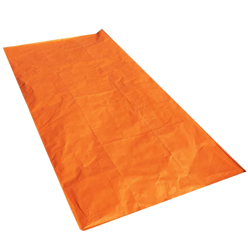 

Portable Emergency Sleeping Bag Thermal Survival First Aid Emergency Blanket for Outdoor Camping Hiking Adventure