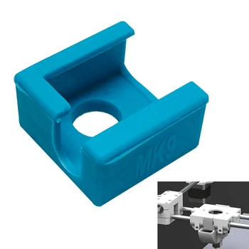 

Blue Silicone Sock Cover For MK7/8/9 3D Printer Aluminum Heater Block Part