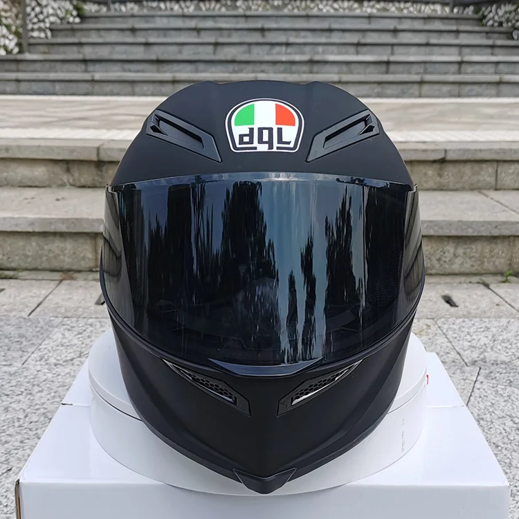 Dql мотоциклетный шлем человек езда автомобиль четыре сезона крутой мотоцикл с хвостом мотокросса capacete