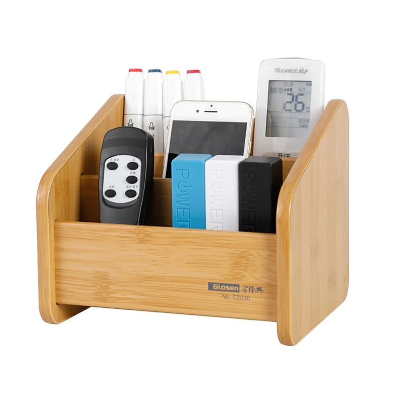 

Pen Holders Desk Stand Skin Care Makeups Organizer Pen Holder Desktop Accessories Storage Grids Container Box Glosen C2030