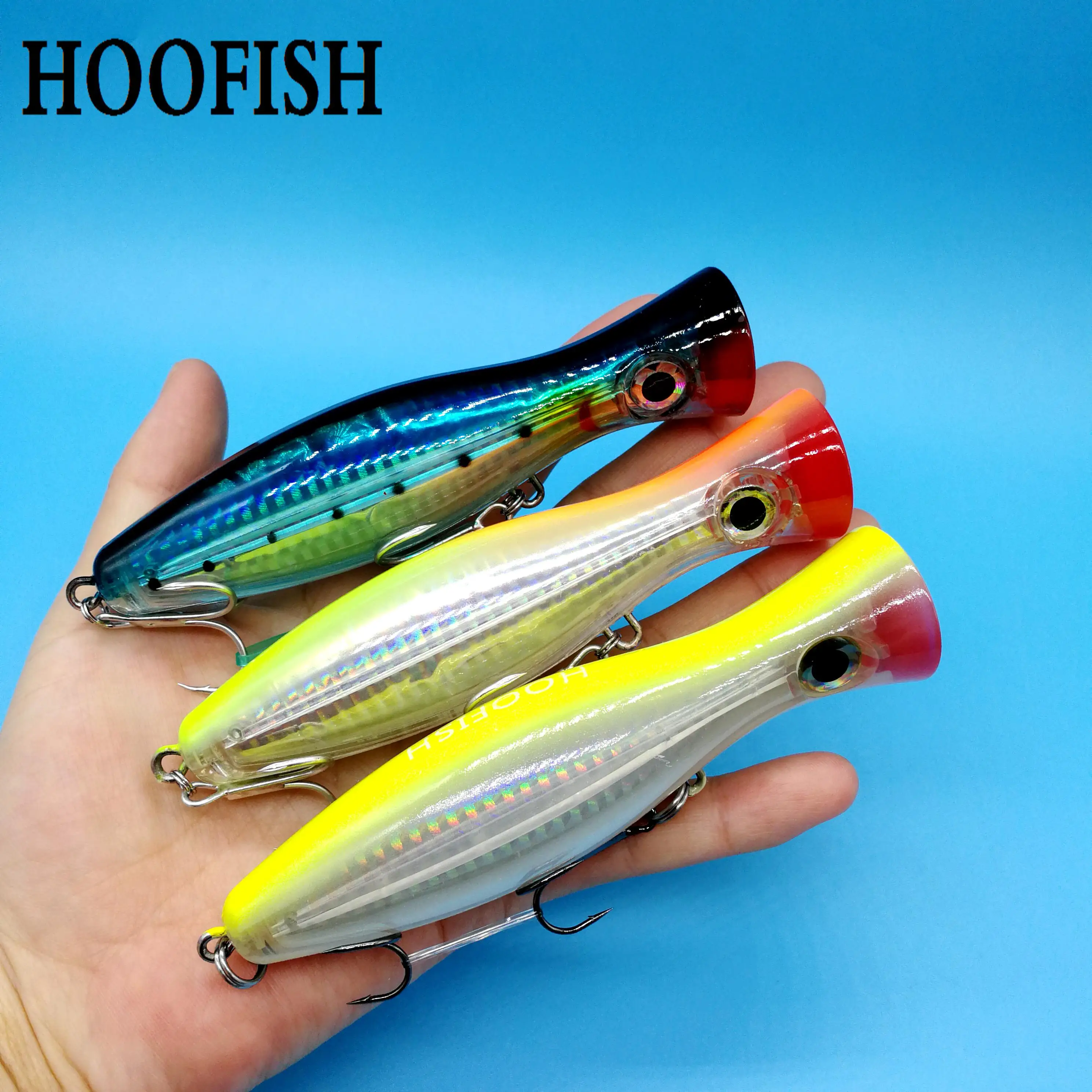 Рыболовная приманка HOOFISH 1 шт./лот 40 г/120 мм верхняя для воды искусственная жесткая