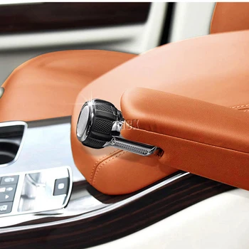 

Seat Armrest Box Adjustment Konb Head Trim For Land Rover Range Rover Sport L494 Vogue L405 Discovery 5 LR5 L462