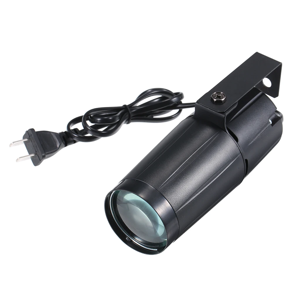 Preise Aimkeeg Bar Club Disco Laser Licht Strahl Lichter AC90 240V 10W LED Bühne Wirkung Dj Beleuchtung Party KTV Professionelle Strahl scheinwerfer