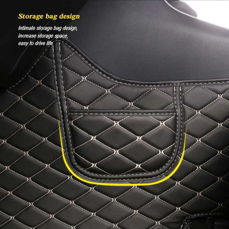 Автомобильный Стайлинг автомобильный коврик для Toyota RAV4 XA50-Н. В. LHD авто коврик для ног автомобильный коврик крышка внутренние аксессуары