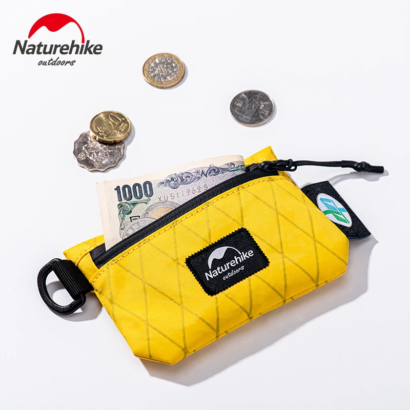 Wallet Naturehike Multifunctional XPAC Waterproof Portable Zipper Coin-Purse Short Ultralight