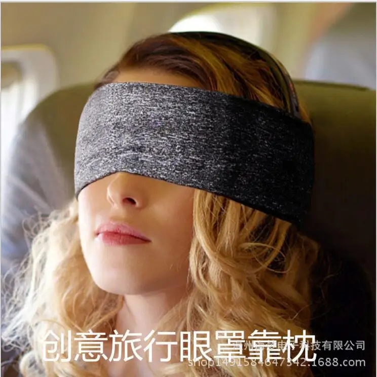 

Outdoor Travel Eyeshade Pillow Portable Airplane Travel Scarf Nap Travel Eyeshade Neck Pillow Neck Pillow Pillow