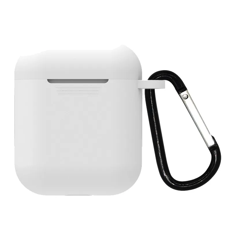 Soft Silicone Case For Airpods For Air Pods Shockproof Earphone Protective Cover Waterproof for iphone 7 8 Headset Accessories - Цвет: F