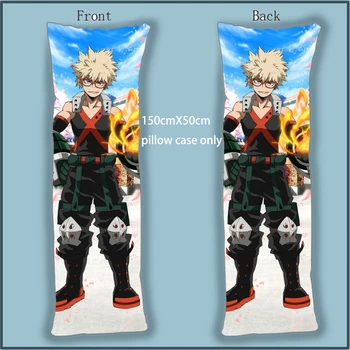 

Anime Dakimakura Body Pillow Case Monster Musume no Oishasan illy cover 150x50cm Home Decoration Pillowcases Printed long