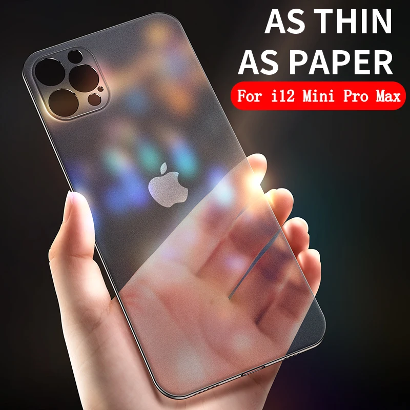 thin iphone 12 case