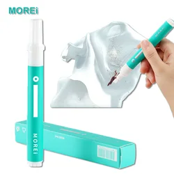 MOREi Clothes Cleaner Stain Remover Pen with Brushes Wash-free Instant Cleaning Detergent Clothes Emergency Decontamination