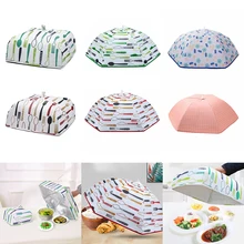1 шт. Кухонные гаджеты, чехлы для обеденного стола, термозащитная Крышка для еды, сохраняющая тепло, инструменты, 1 шт. инструменты для приготовления пищи, складная Изолированная Крышка для еды