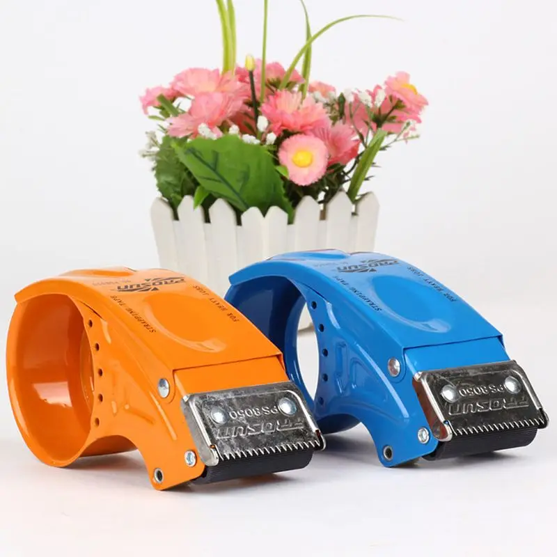 

Tape Cutter Dispenser Manual Sealing Device Baler Carton Sealer Width 48mm/1.89in Packager Cutting Machine Easy To Operate