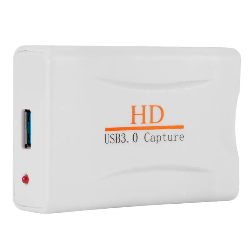 

USB3.0 HDMI Game Capture Card Grabber 1080P 60fps HD Video Capture Recorder Gaming Streaming Recording