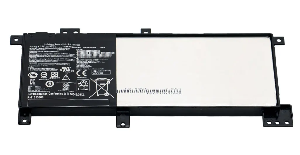 New C21n1508 Laptop Battery For Asus X456u X456ua X456ub X456uf X456uj X456ur X456uv A456u F456u F456uv K456u R457u 7 6v 38wh Laptop Batteries Aliexpress