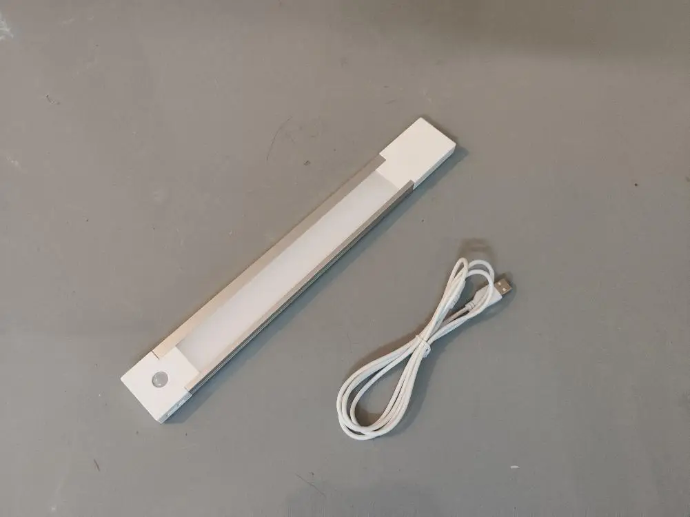 cheap Cabinet induction lamp wardrobe human body induction 5V power induction lamp stepless dimming induction lamp