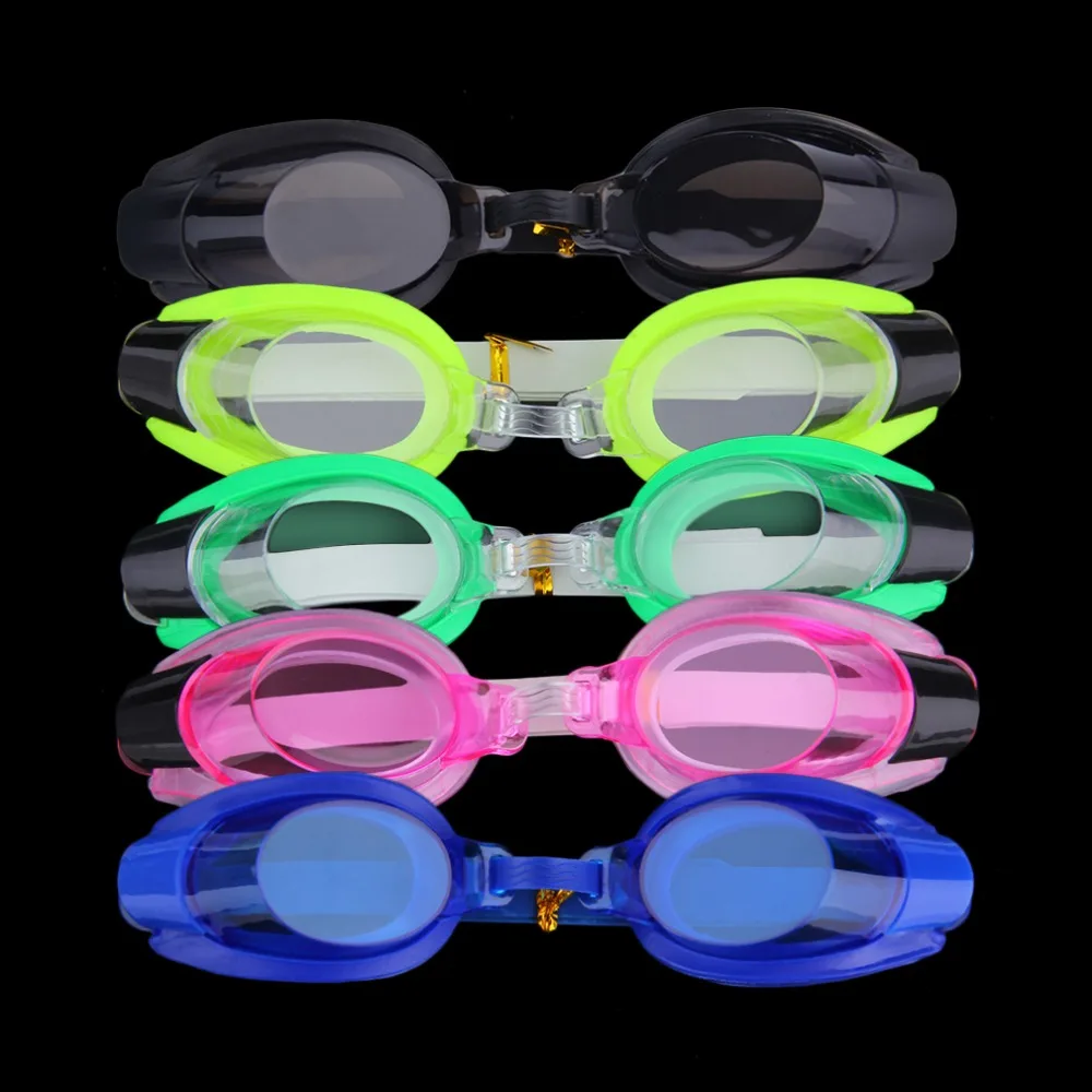 New Anti Fog UV Swimming Goggle Adjustable Glasses With Nose Clip+Ear Plug