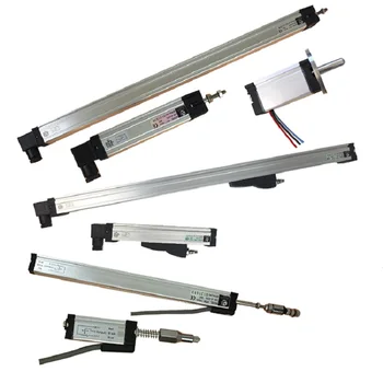 

Displacement sensor microminiature self-reset type built-in spring high precision mini linear electronic ruler sensor
