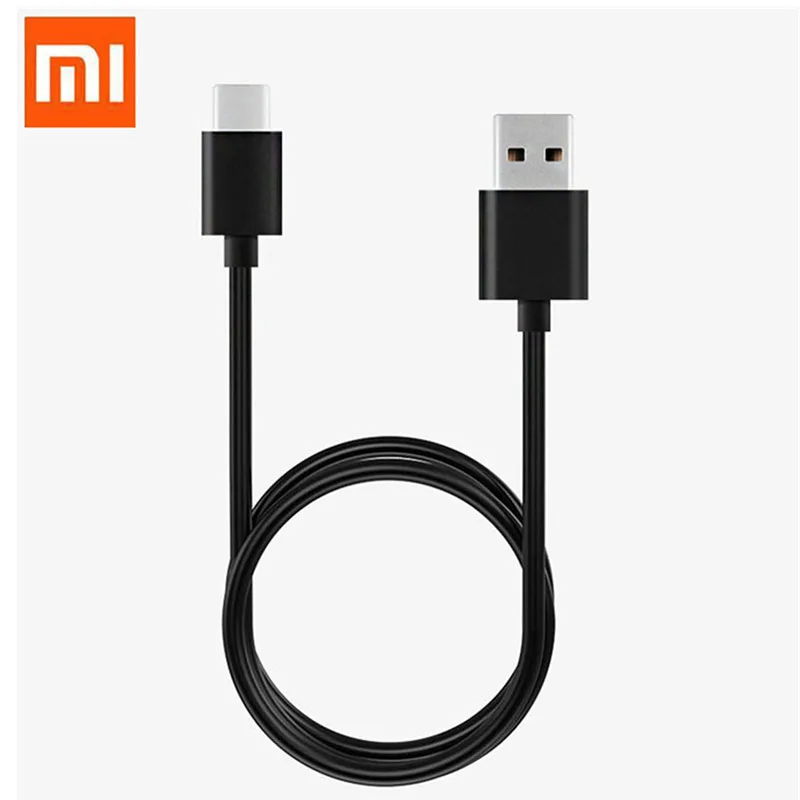 Оригинальный USB кабель типа C для быстрой зарядки Xiaomi mi 9t 9 cc9 8 se 10 max 3 mix 2s A2 A3 Black shark