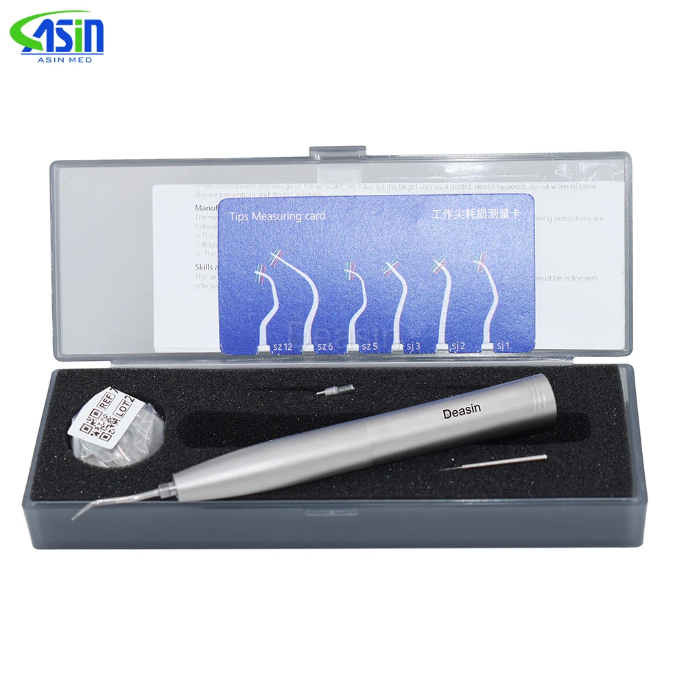 

3 tips for dental air scaler Sonic S / Air driven scaling irrigation root canals scaler / Air scaler handpiece device