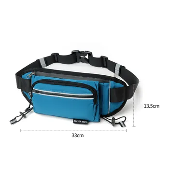 

Running Belt Waist Pack Casual Simple Fashion Sports Bag Running Waterproof Belt Waist Pack - Sports Bag - For Men Woman K725