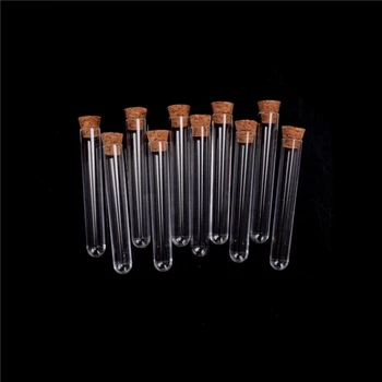 

10 PCS Custom Various Specifications Flat or Round Bottom Quartz Glass Test Tube