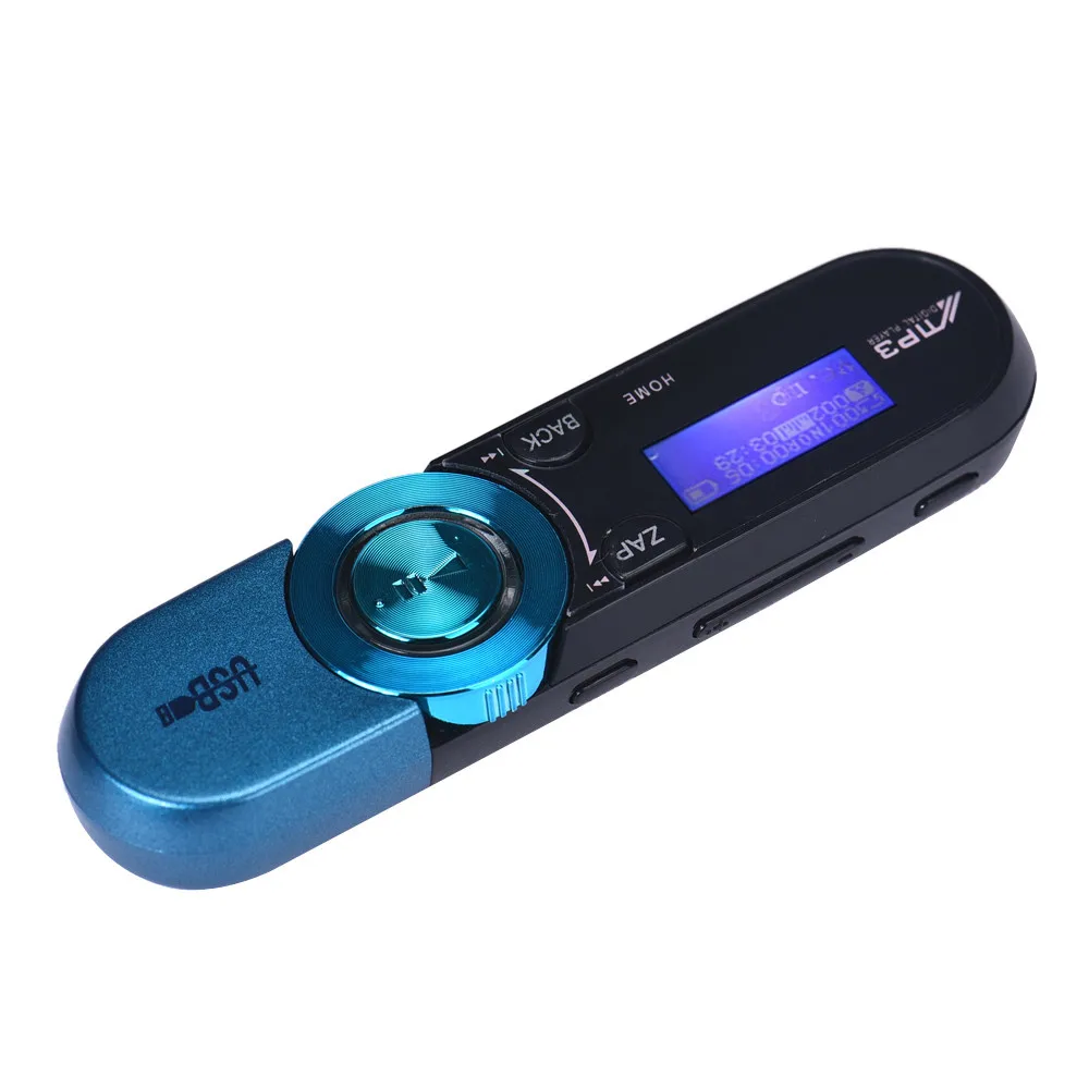 Mp3 плеер s USB LCD экран 16 Гб Поддержка Flash TF портативный Walkman мини #20 музыкальный