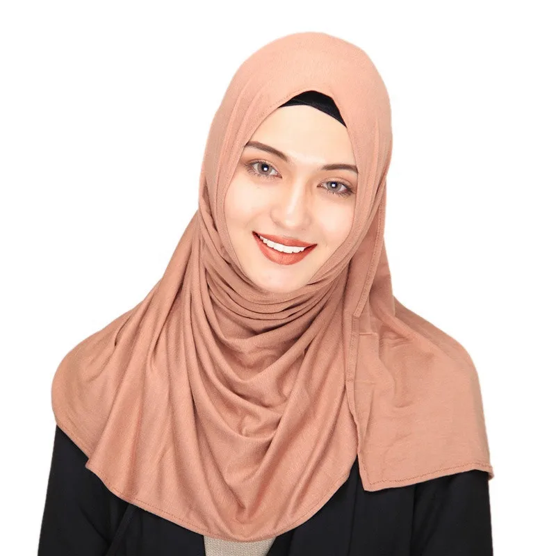 New-Fashion-Custom-Logo-Cotton-Hijab-Jersey