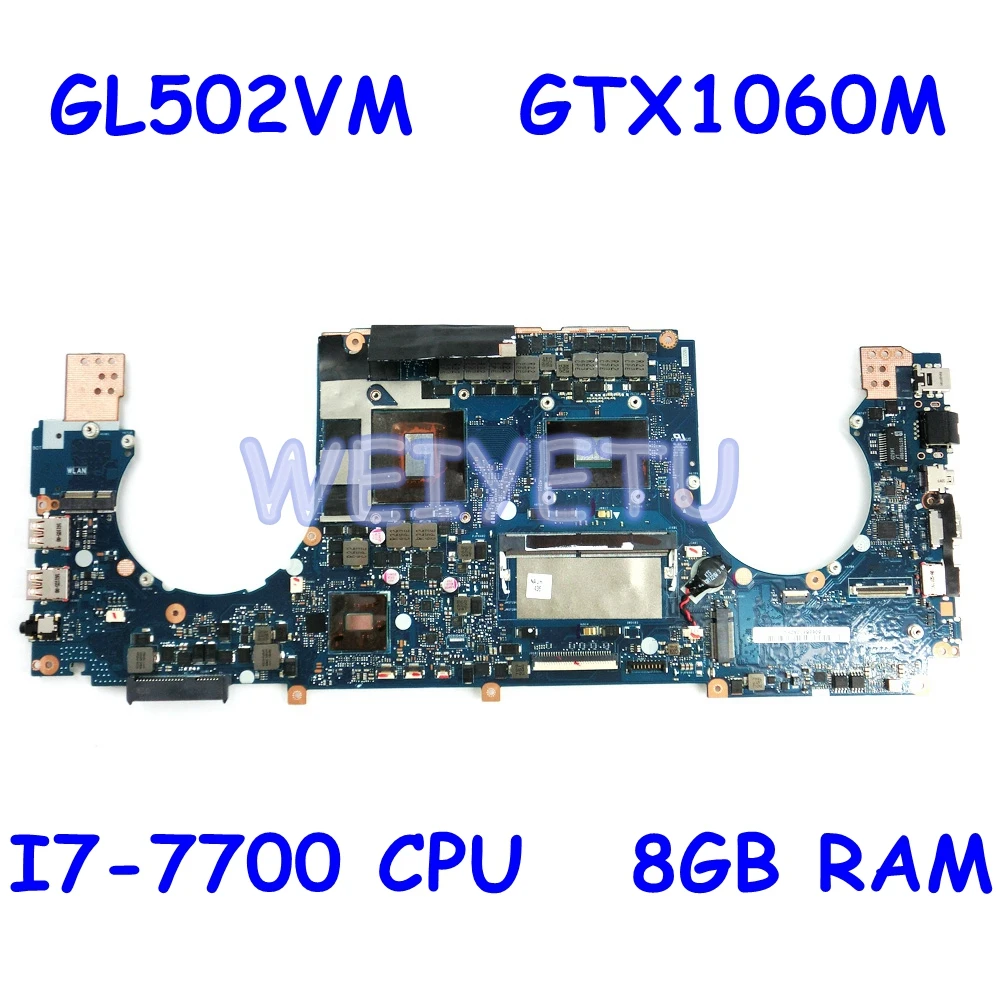 Материнская плата GL502VMK MB._ 0M для ноутбука ASUS GL502V GL502VM | Компьютеры и офис