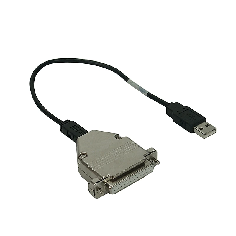 Controlador de enrutador CNC adaptador USB a paralelo para MACH3 LY-USB100 UC100 adaptador de puert