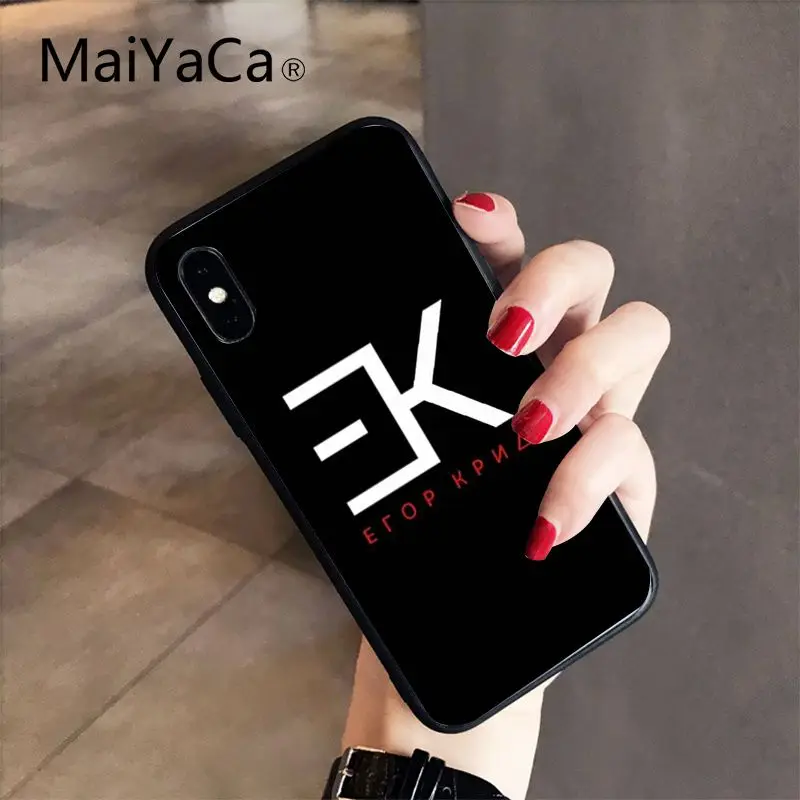 Чехол MaiYaCa Egor Kreed Coque Shell для телефона iPhone 6S 6plus 7 7plus 8 8Plus X Xs MAX 5 5S XR 10 - Цвет: A5