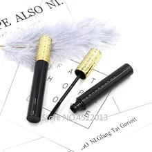 40 шт./лот высокого класса пустые MascaraTube, черные ресницы кремовый многоразовый флакон, пластиковый высококачественный косметический контейнер для туши для ресниц