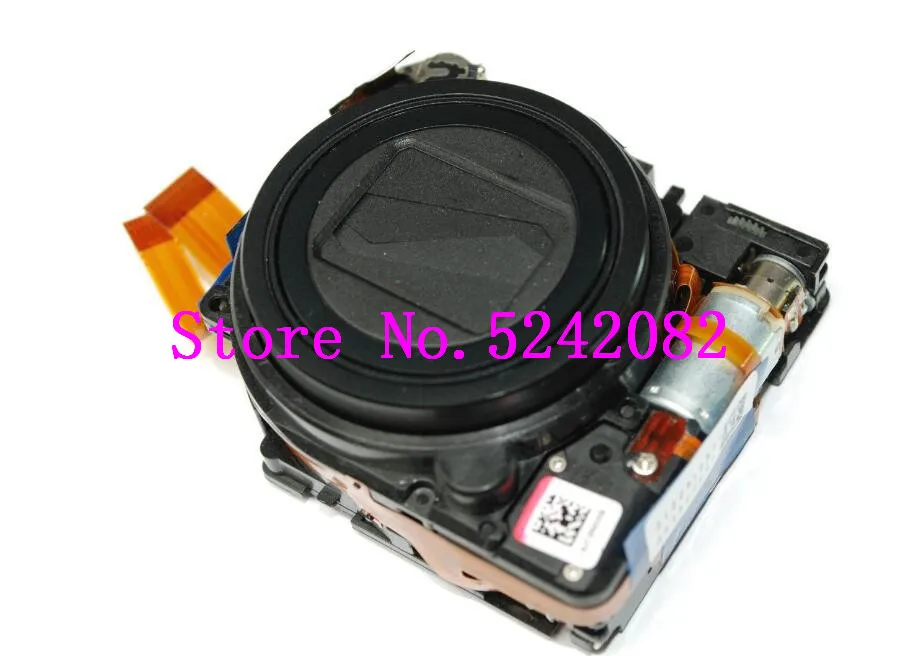 90% новый объектив Zoom блок для цифровой камеры CASIO EX-ZR1000 ZR1200 ZR400 ZR410 запасная часть