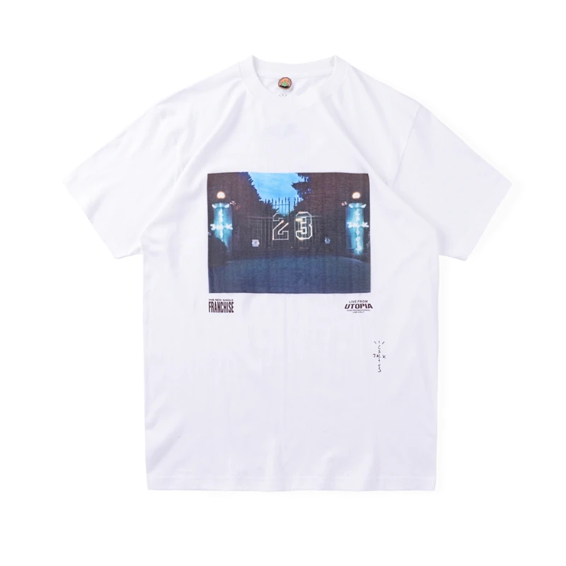 Travis Scott FRANCHISE around GATES TEE 