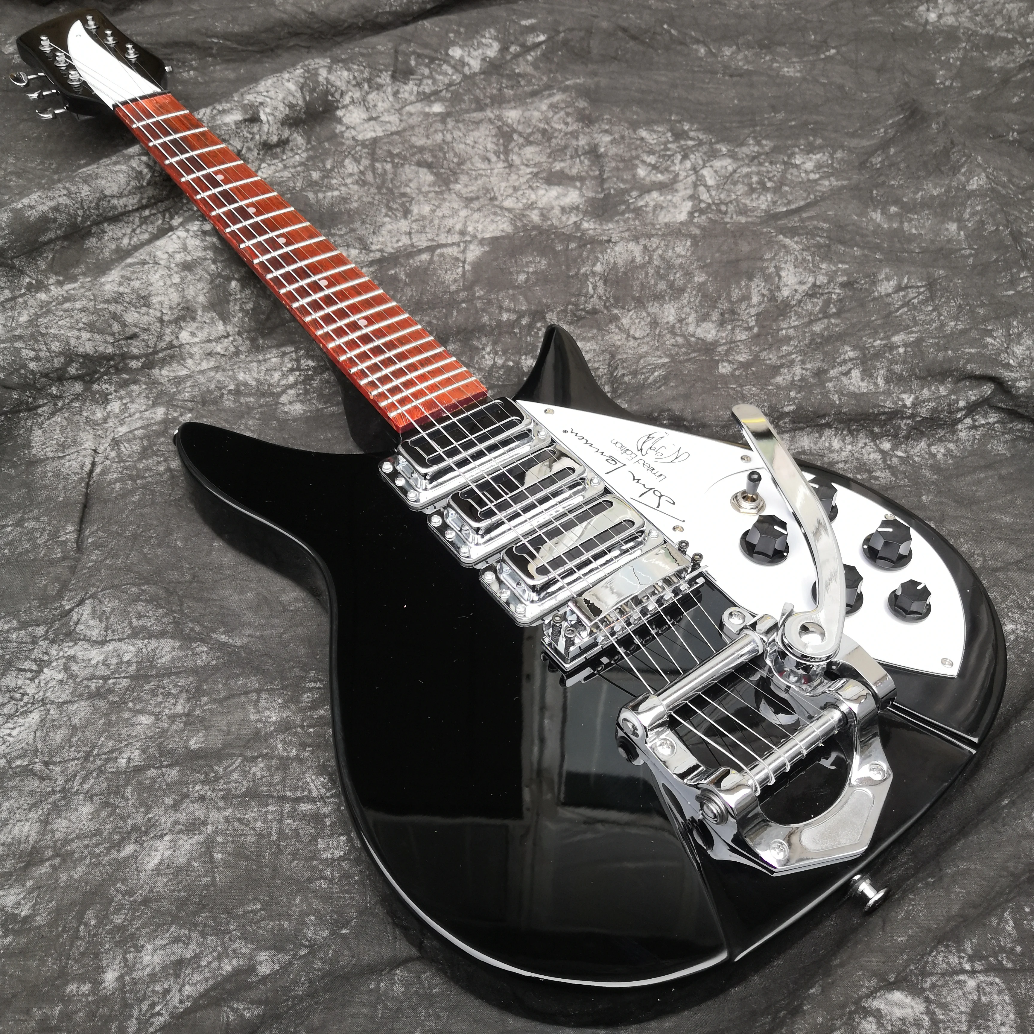 Электрическая гитара Ricken/backer 34 дюйма 5 градусов headstock 325 бесплатная доставка |