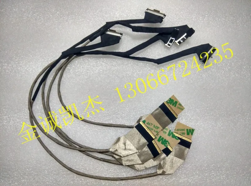 Новый Экран кабель для HP CQ42 G42 G56 CQ62 CQ56 G62 DD0AX6LC DD0AX6LC000 DD0AX6LC001 DD0AX6LC002 Дисплей видео