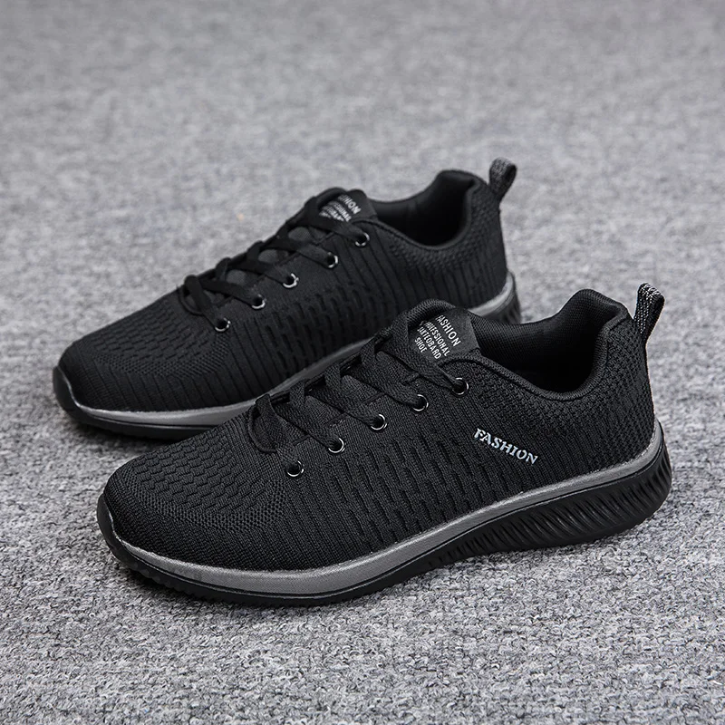 Men Women Breathable Running Shoes Plus Size 47 48