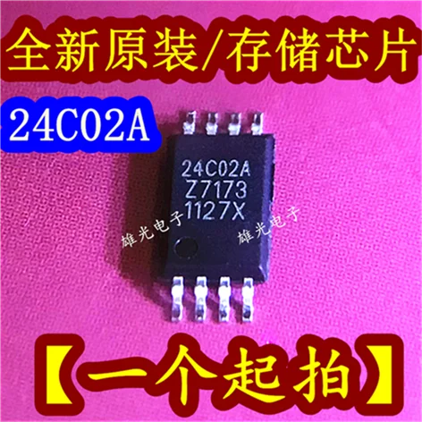 10 шт./лот AX24C02AG8A T24C02A TC24C02A BL24C02A TSSOP8IC новый оригинальный | Обустройство дома