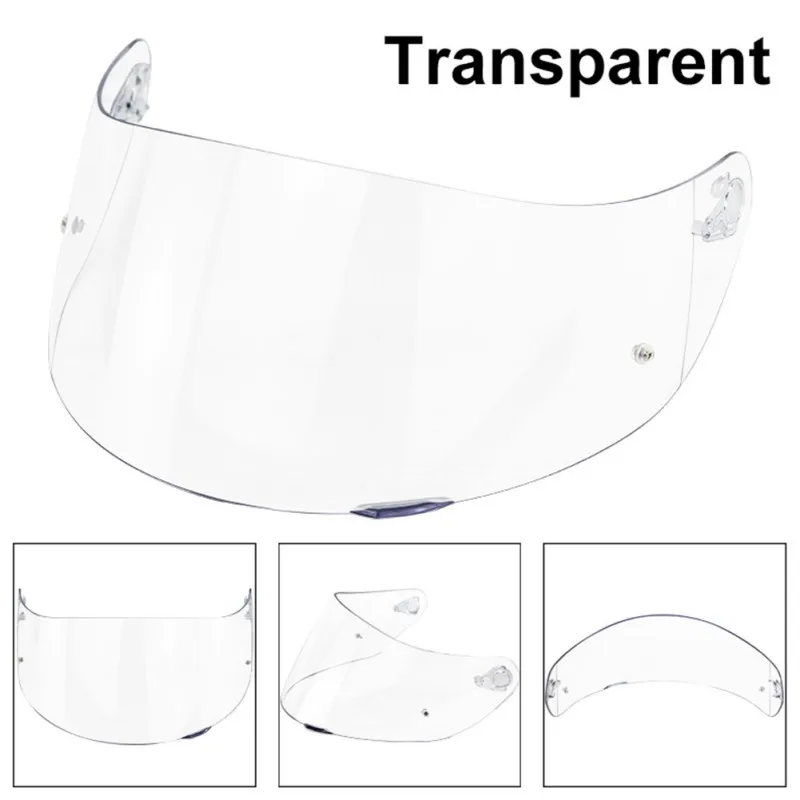 Motorcycle Helmet Visor Anti-Scratch Shield Full Face Helmet Windscreen Anti-UV Anti-Fog Lens For K1&K5&K3SV Helmet helmet - Цвет: transparent