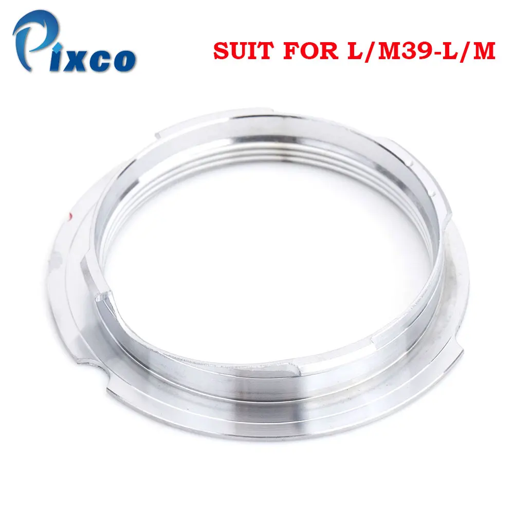 

Pixco L/M39-L/M Suit For Leica M39 Mount 50-75mm Lens to Leica M Camera Adapter