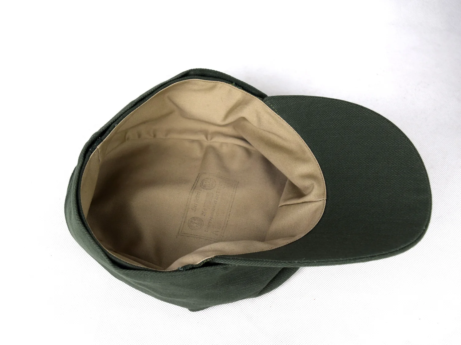 Reenactment German Heer EM HBT M43 Field Summer Soldier Cap hat