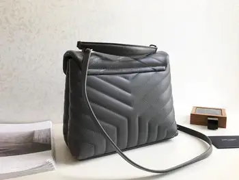 

Free shipping of TOP quality leather ladies'bags LOULOU bag