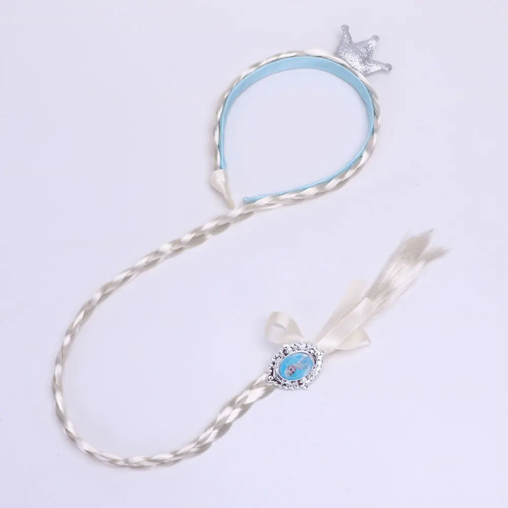 Styles Kids Girls Rapunzel Princess Headband Hair 6 He1275f267fa5427cac422f0b5cb1600d0