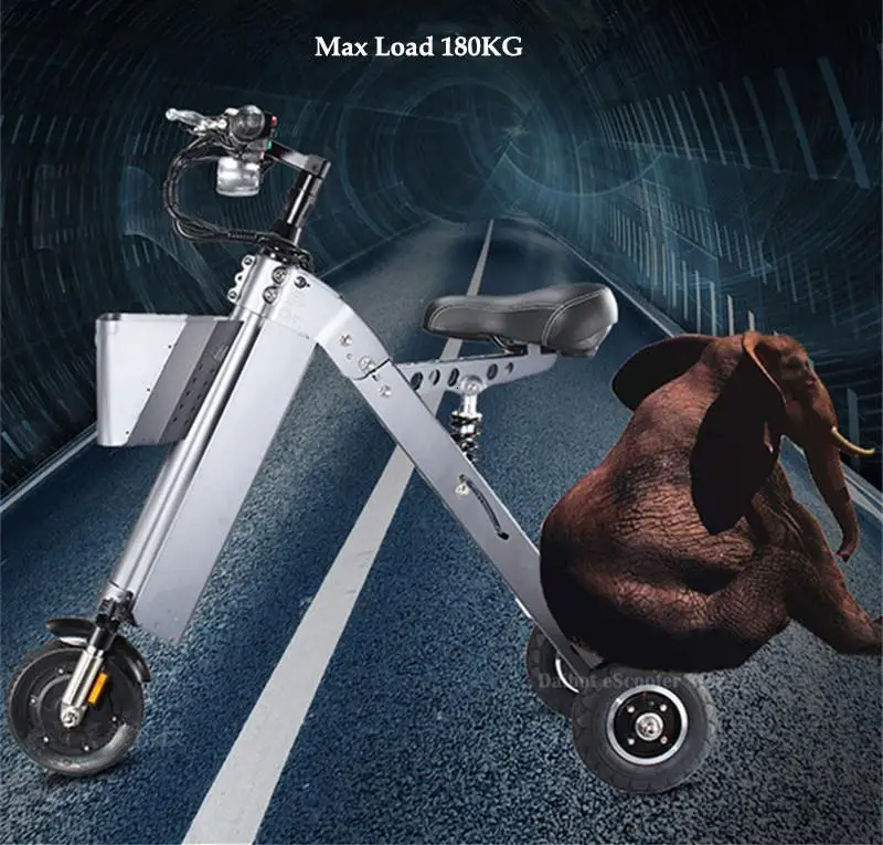 Daibot Folding Electric Scooter 3 Wheel Electric Scooters 48V 350W Three Wheel Electric Tricycle For ElderlyLadies (40)