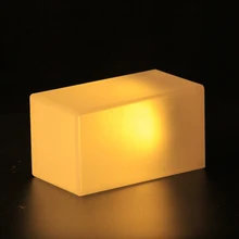 110*170 мм 7 цветов Замена ABS с пресс-управлением и с вилкой светодиодные Ночники для Рождественского украшения 1 шт