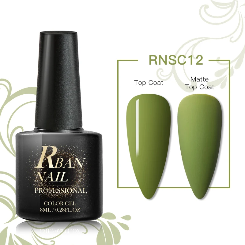RBAN NAIL 8 мл УФ-гель для ногтей Sock Off лак для ногтей долговечный Полупостоянный матовый Цветной Гель-лак для ногтей инструмент для дизайна ногтей - Цвет: S08498