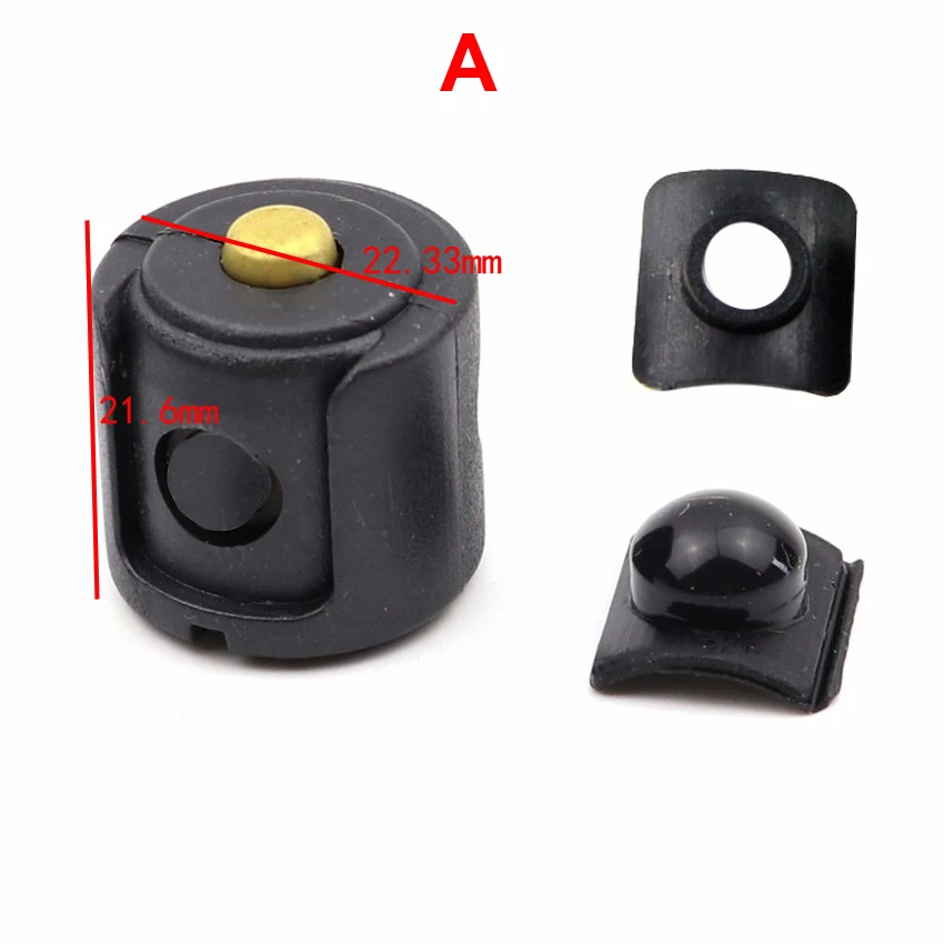 Various LED Flashlight Torch Switch 501B 502B C8 Push Button Click Clicky Switch Module Lantern Light DIY Parts Side Tail button light switch kit remote switch