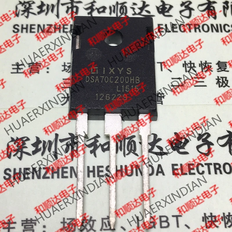 10 шт./лот новое и оригинальное DSA70C200HB TO-247