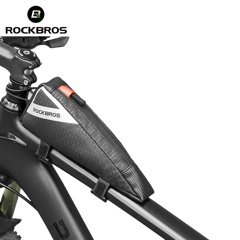Rockbrosサイクリングバッグ自転車トップチューブバッグmtb道路の自転車のフロントフレームツールバッグ空力デザイン自転車バッグ パニアバスケット Bicycle Bags Panniers Aliexpress