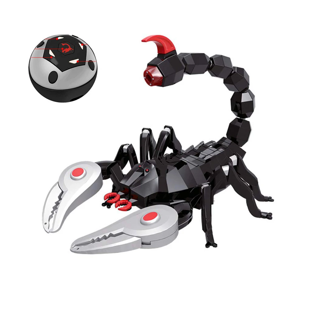 remote control scorpion toy