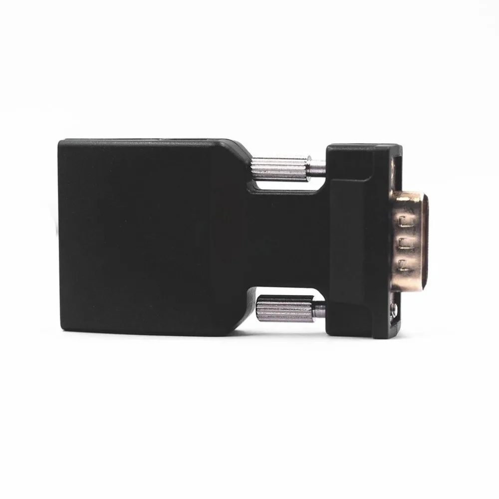 Преобразователь из VGA в HDMI HD Plug and Play с аудио VGA2HDMI AV видео кабель адаптер для ПК ноутбука для монитора ТВ